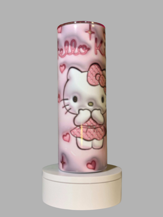 Hello Kitty Stainless Steel 20oz Tumbler with Pink Lid