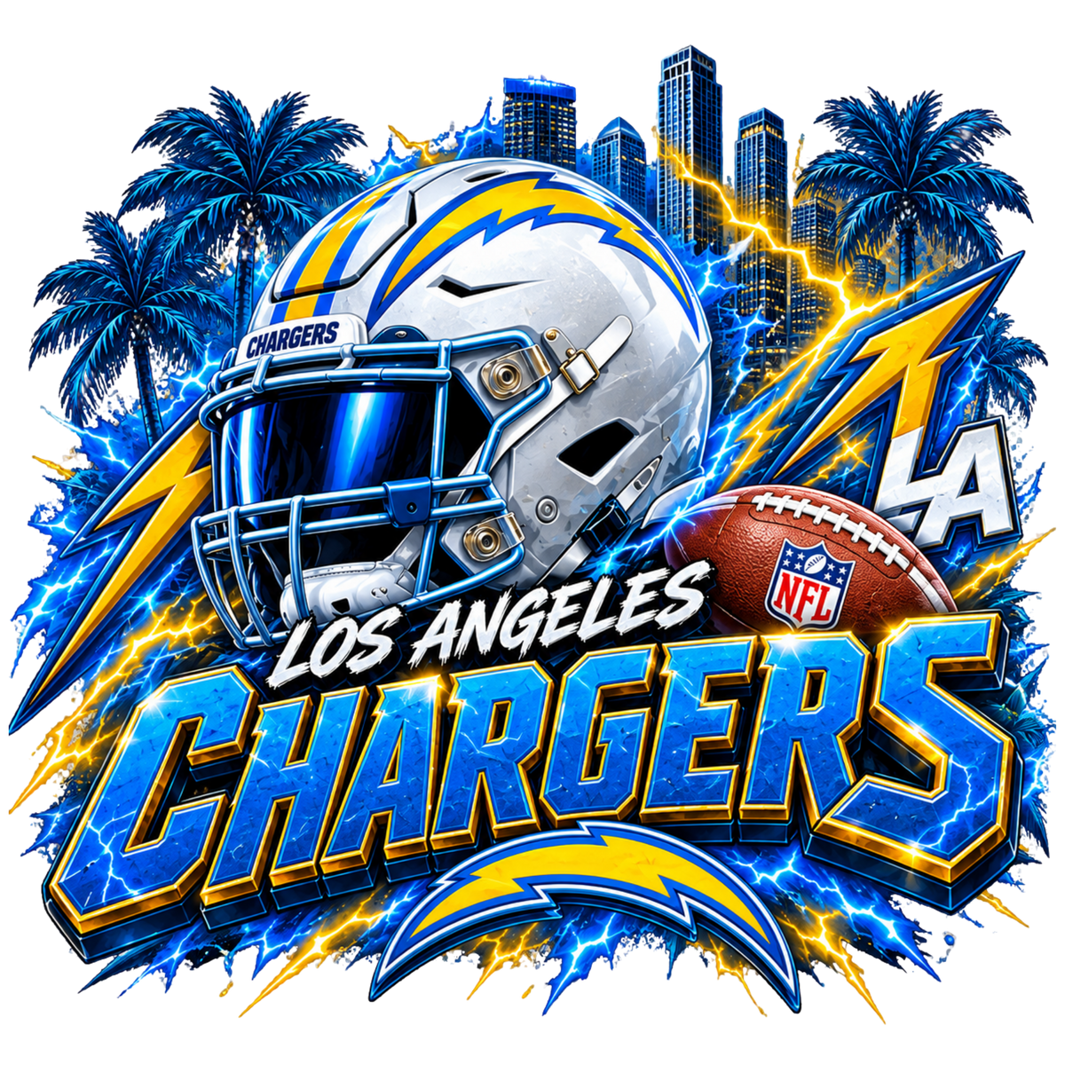 Sports heat transfers (NFL, NCAA & more)