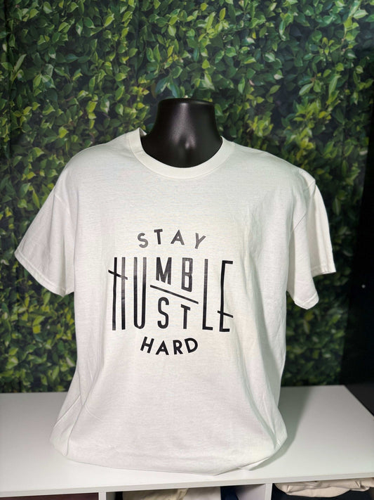 Stay humble hustle hard T-shirt