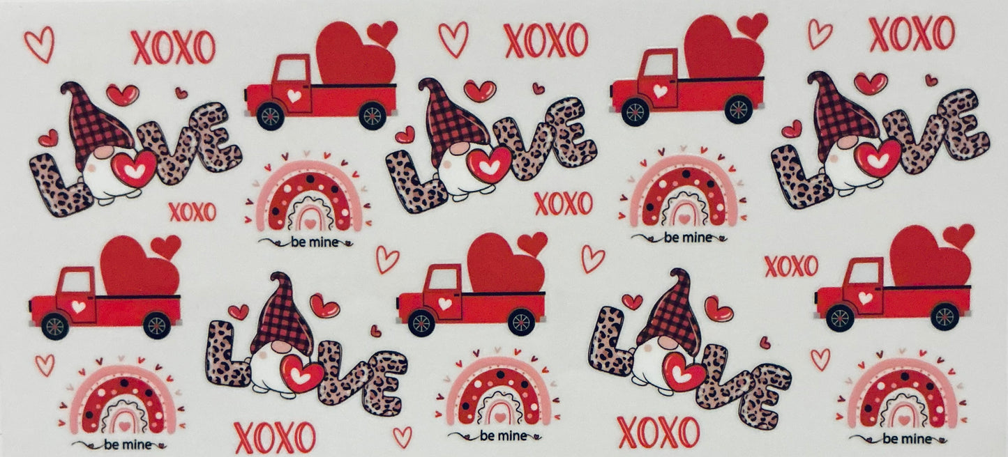 Valentine’s Day, UV wraps ￼