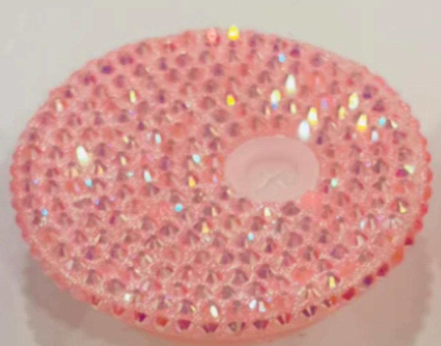 Rhinestone lids