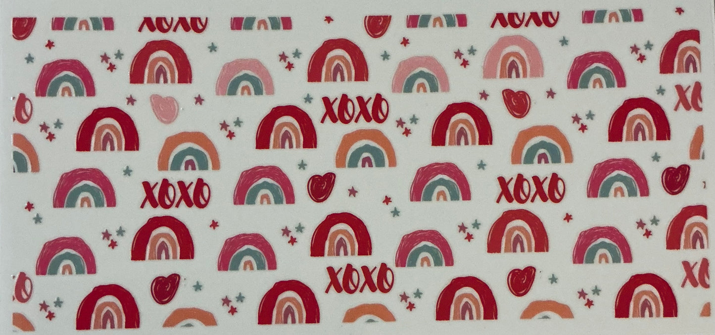 Valentine’s Day, UV wraps ￼