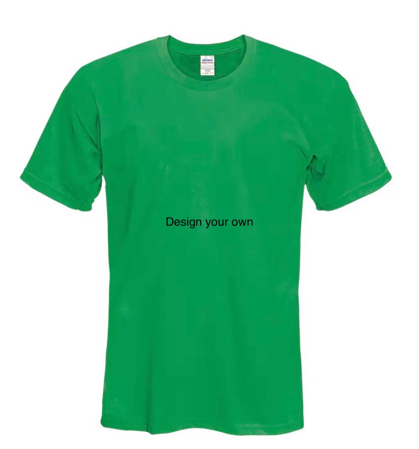 Customizable  T-shirts Adults
