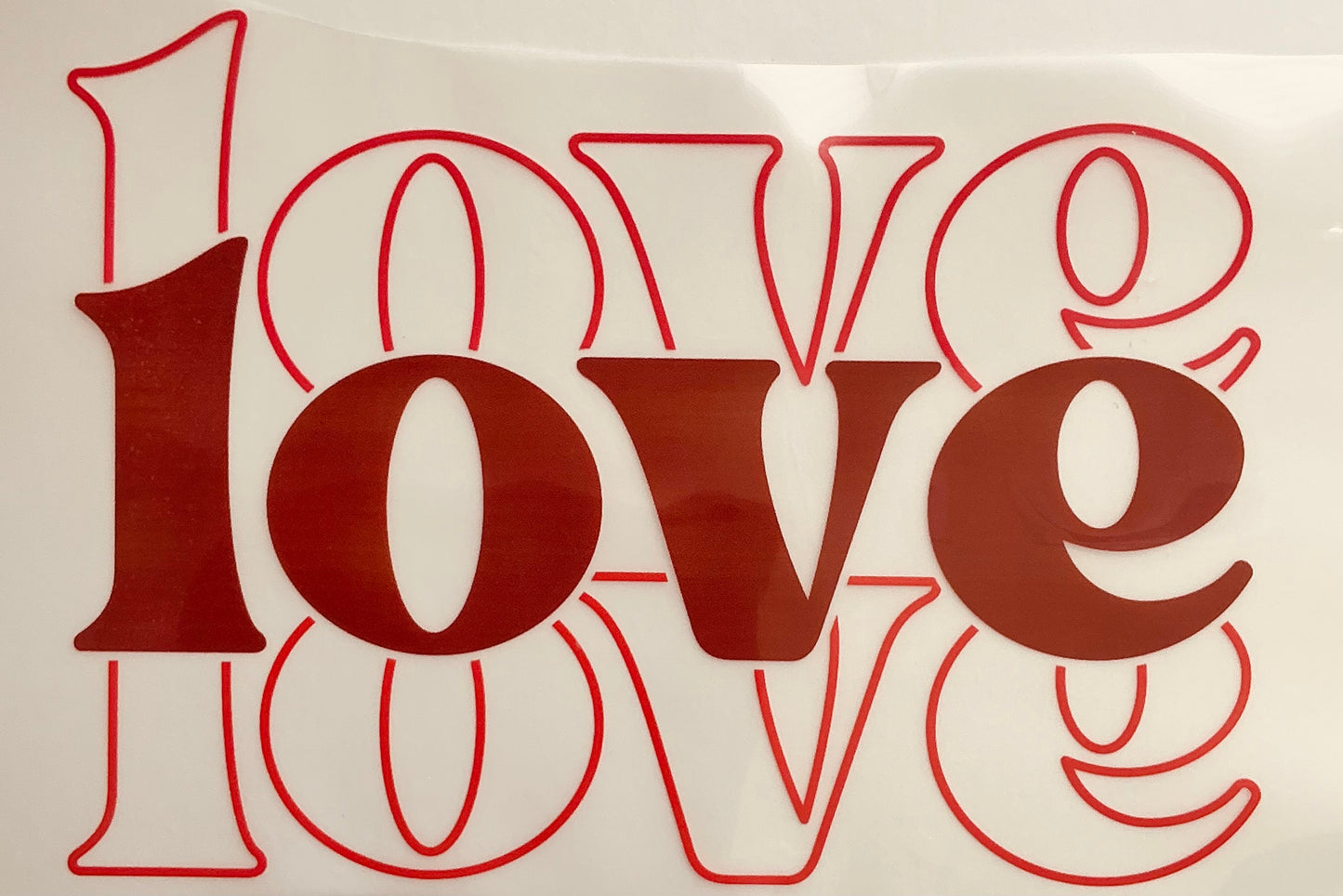 Valentine Decals