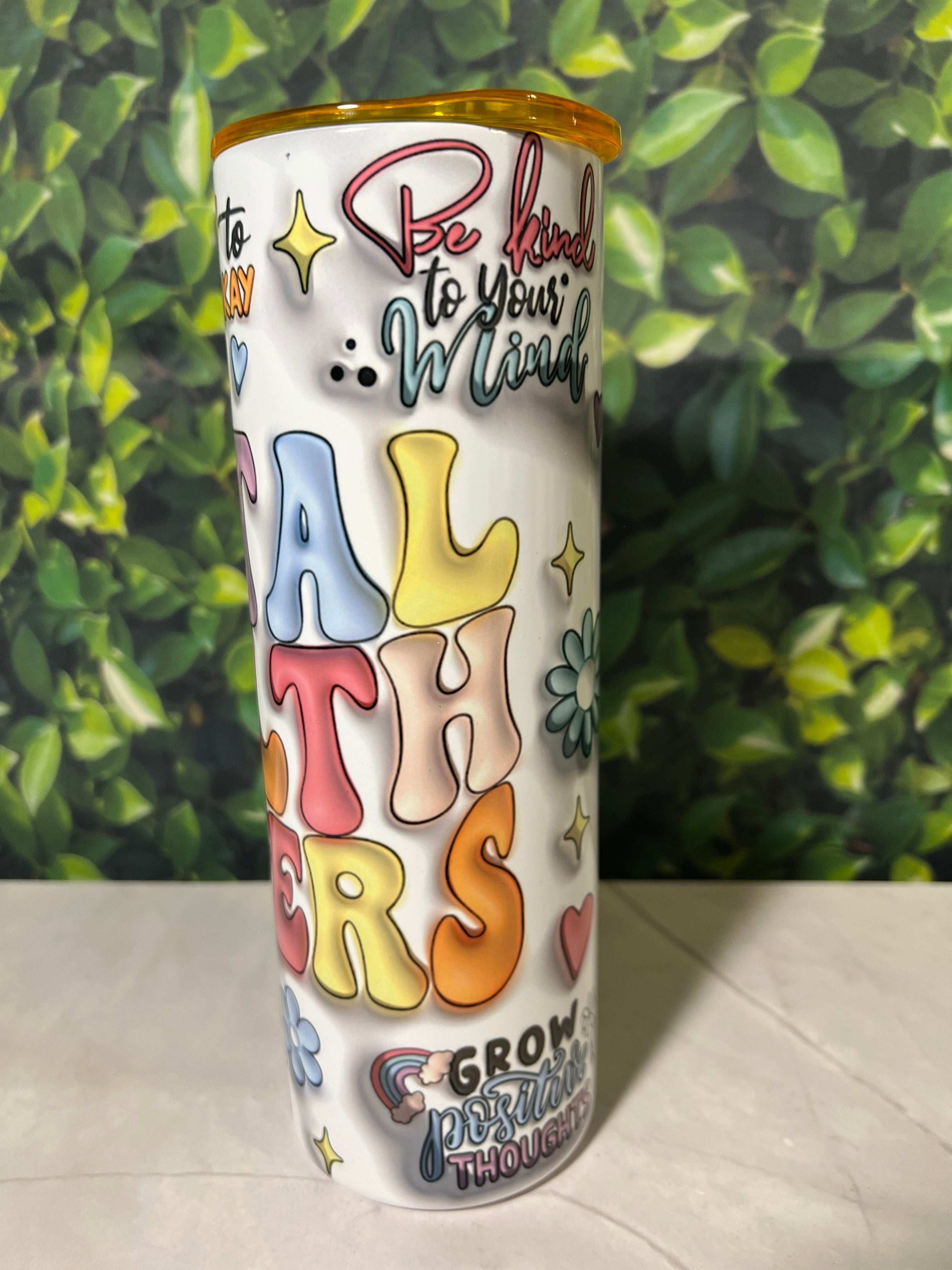 Mental health matters, 20 ounce Tumbler