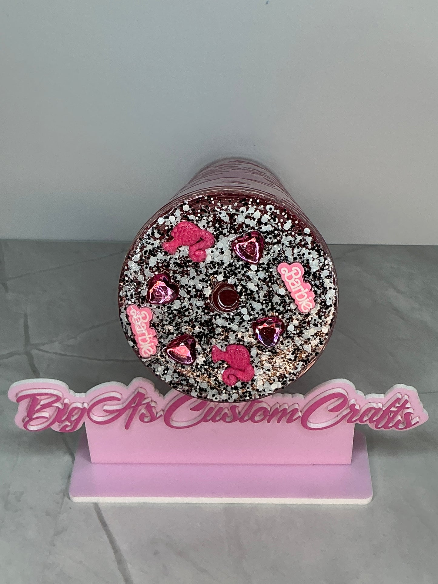 24oz Barbie snow globe Tumblr ￼