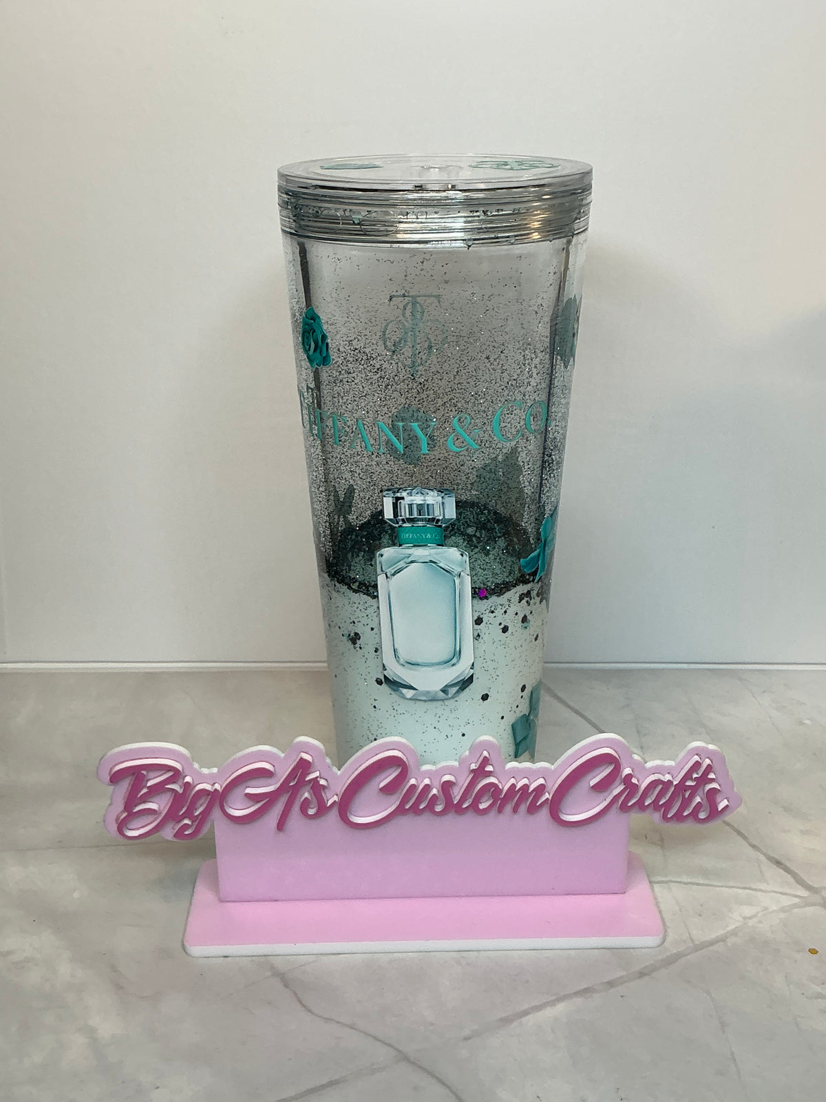 24oz Tiffany & Co lava Flow Tumbler