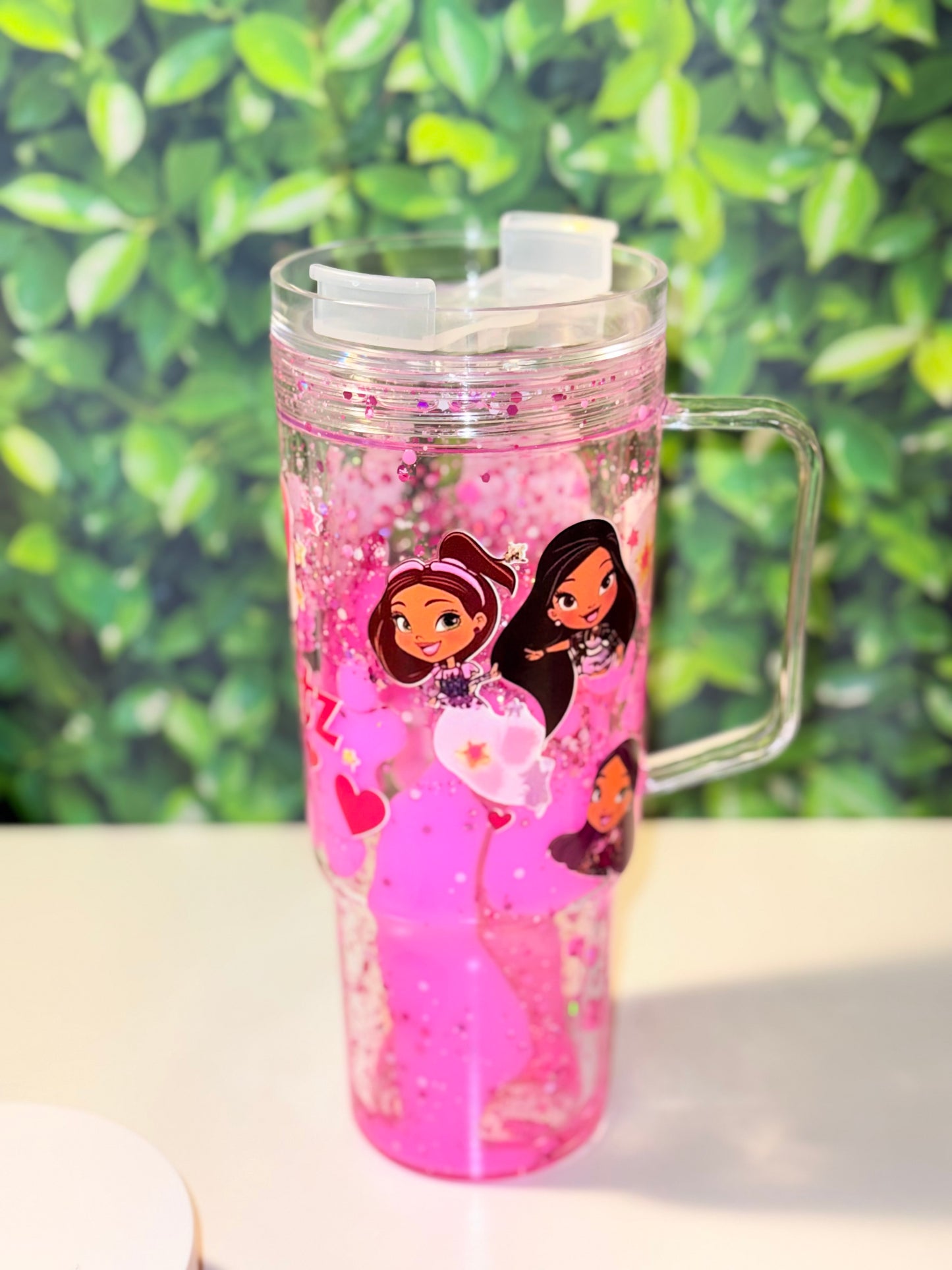 Brats 40oz plastic tumbler