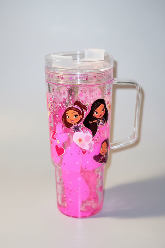 Brats 40oz plastic tumbler