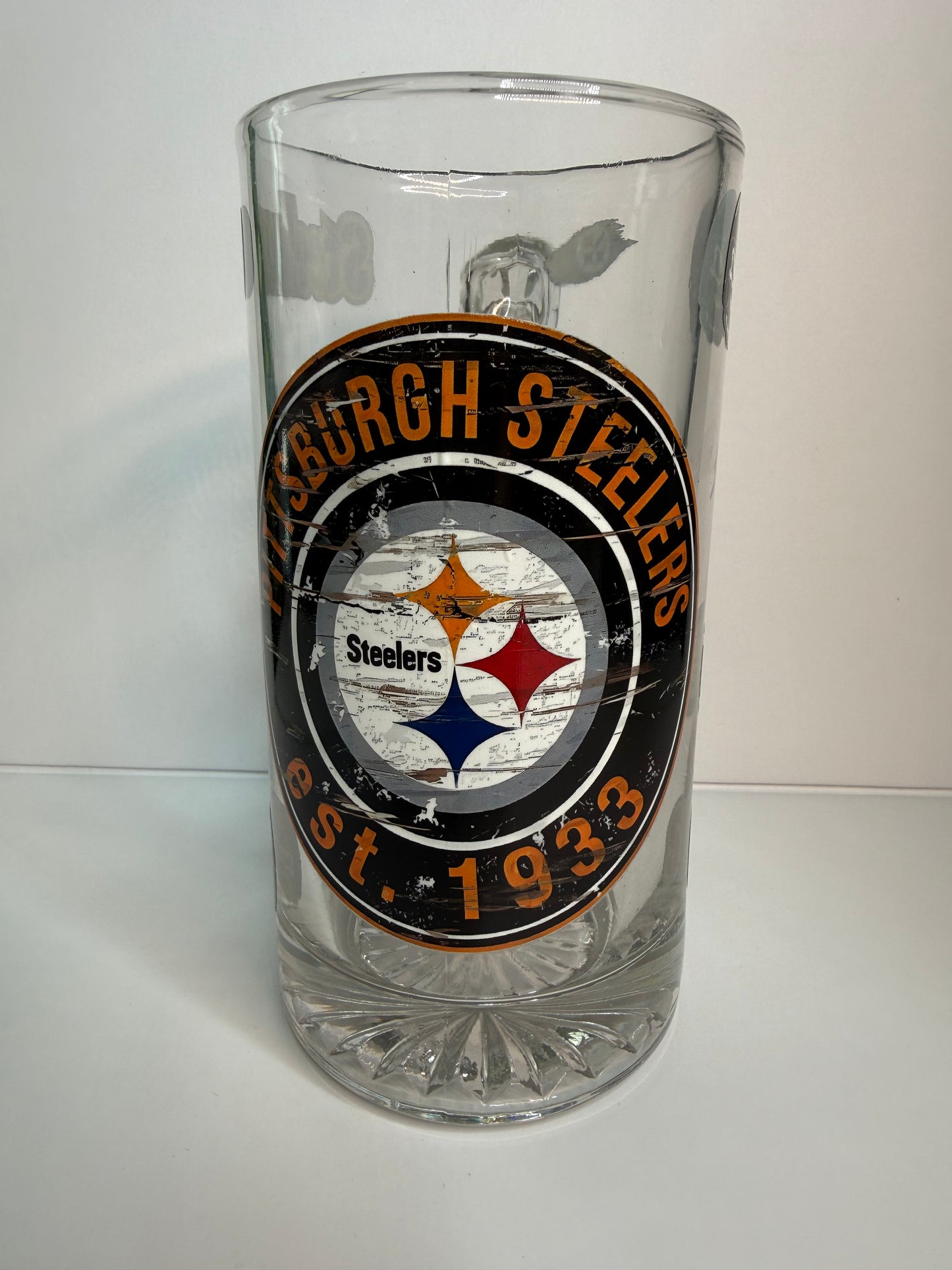 Steelers 26oz beer mug