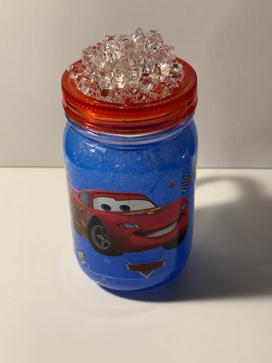 Disney Cars 20oz mason jar cup