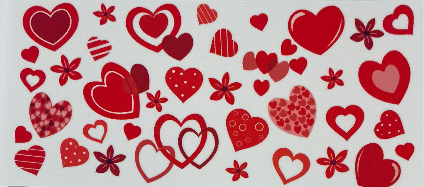 Valentine’s Day, UV wraps ￼