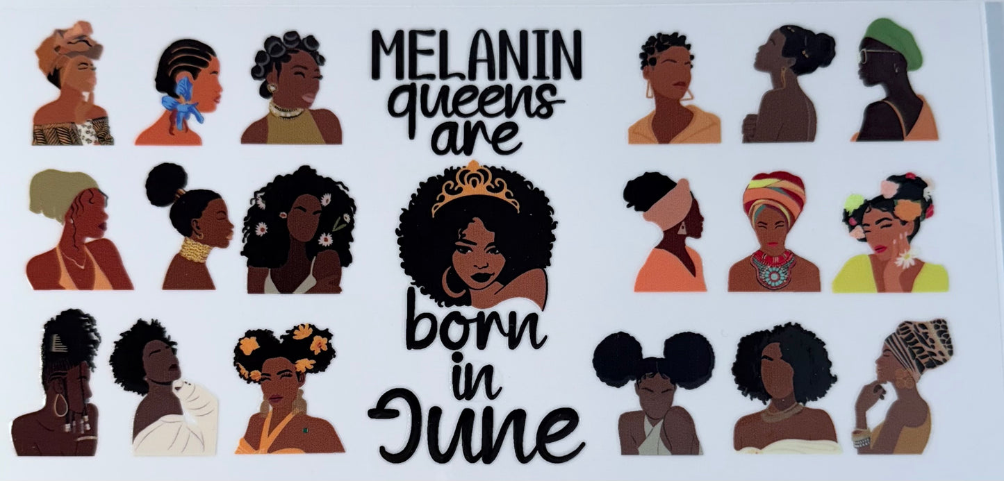 JUNETEENTH & BLACK HISTORY DECALS