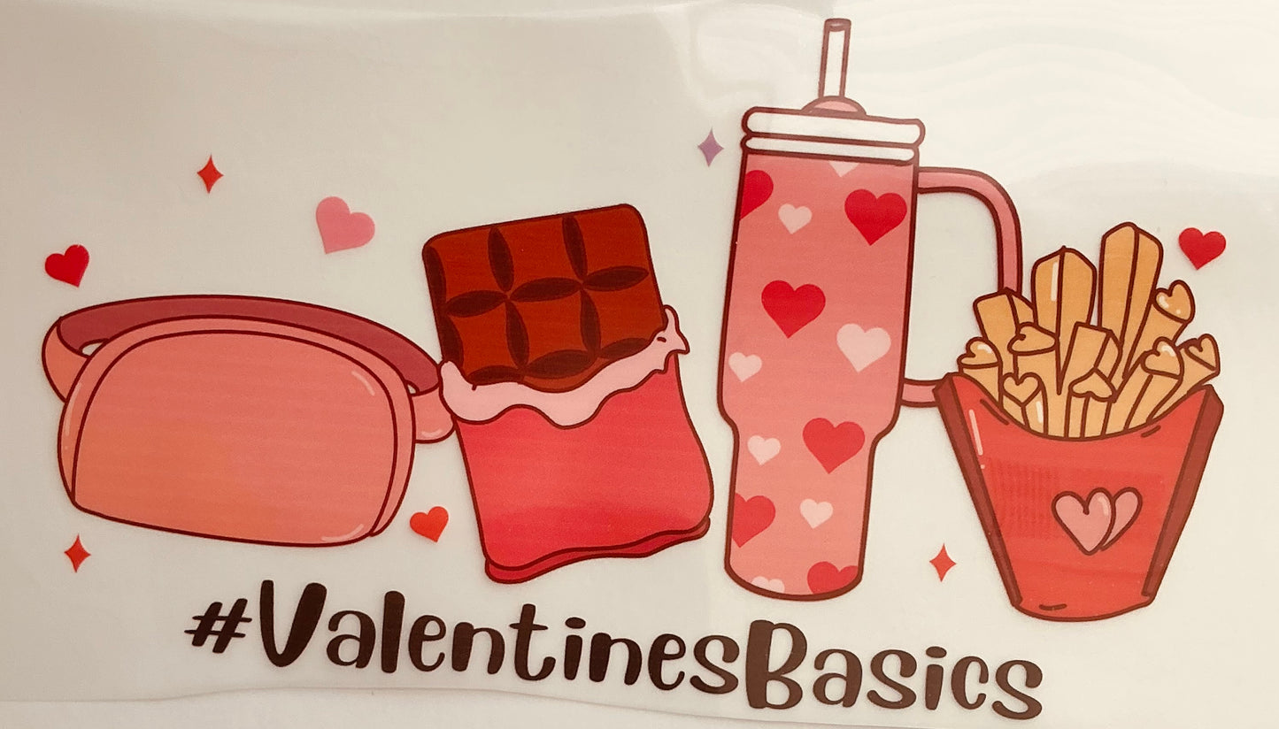 Valentine Decals