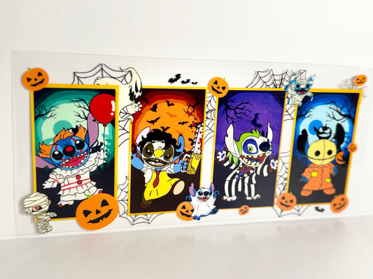 Halloween/Fall UV DTF Decals