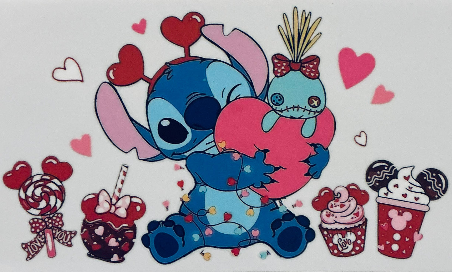 Valentine’s Day, UV wraps ￼