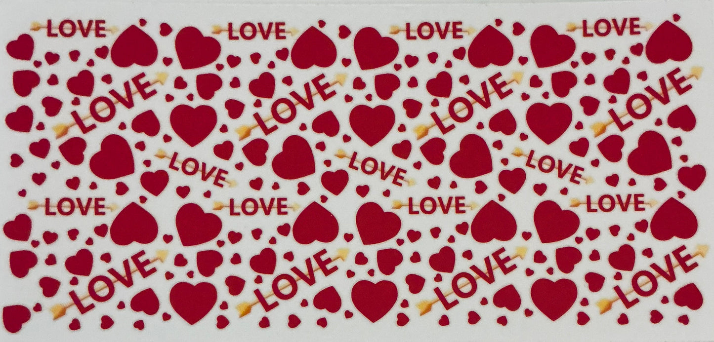 Valentine’s Day, UV wraps ￼