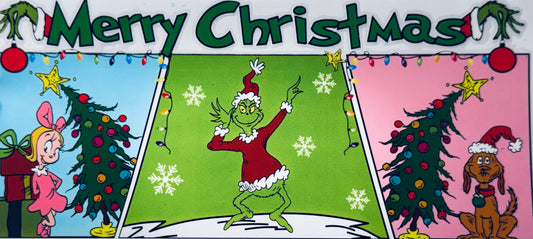 Christmas UV DTF wraps