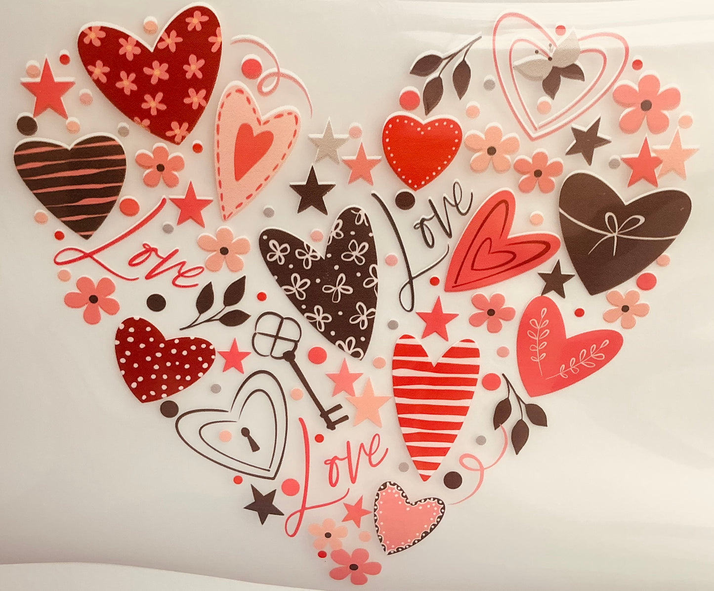 Valentine Decals