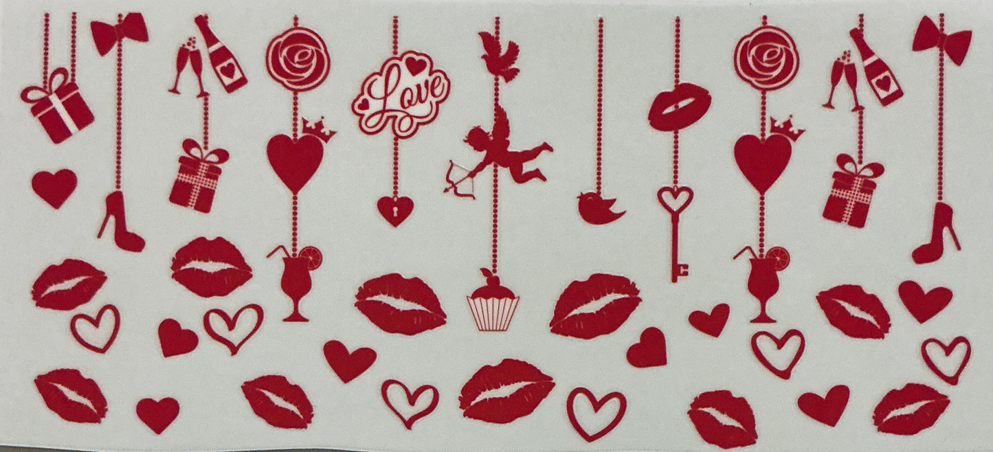Valentine’s Day, UV wraps ￼