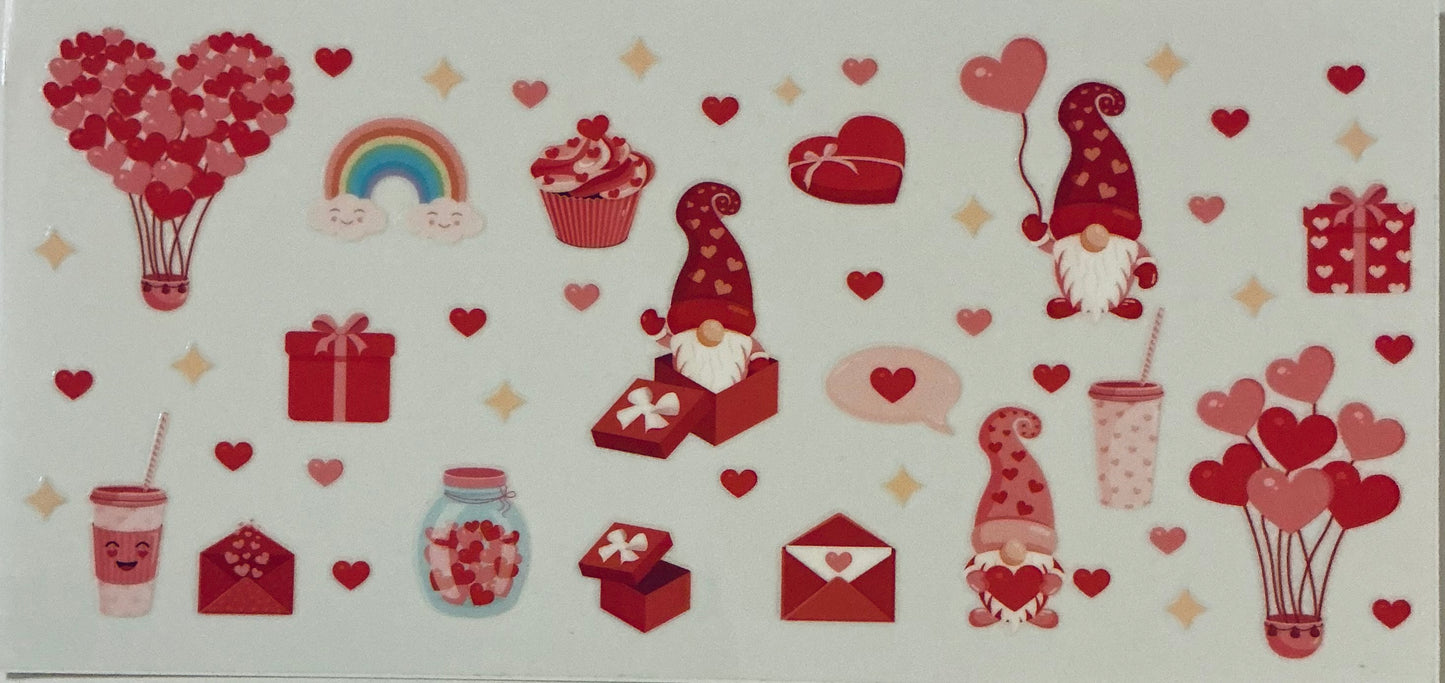 Valentine’s Day, UV wraps ￼