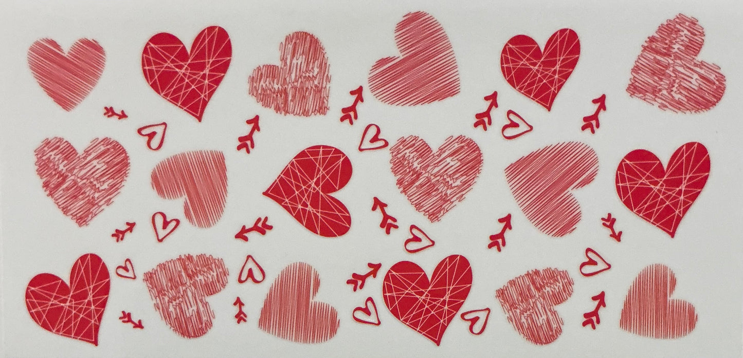 Valentine’s Day, UV wraps ￼