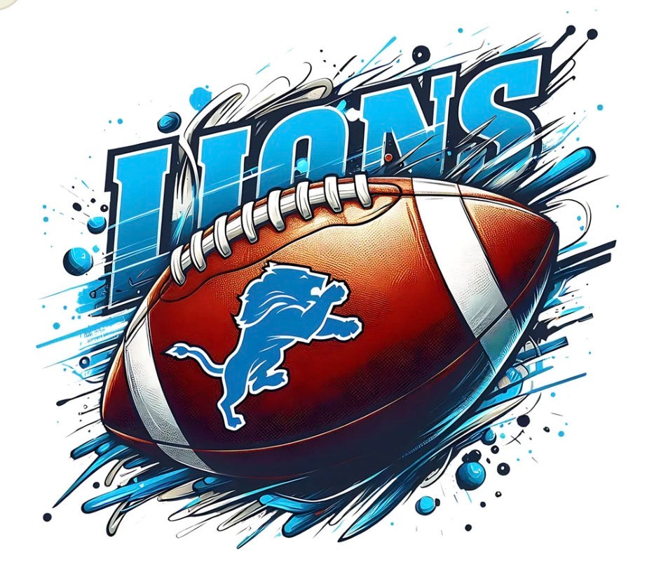 Sports heat transfers (NFL, NCAA & more)
