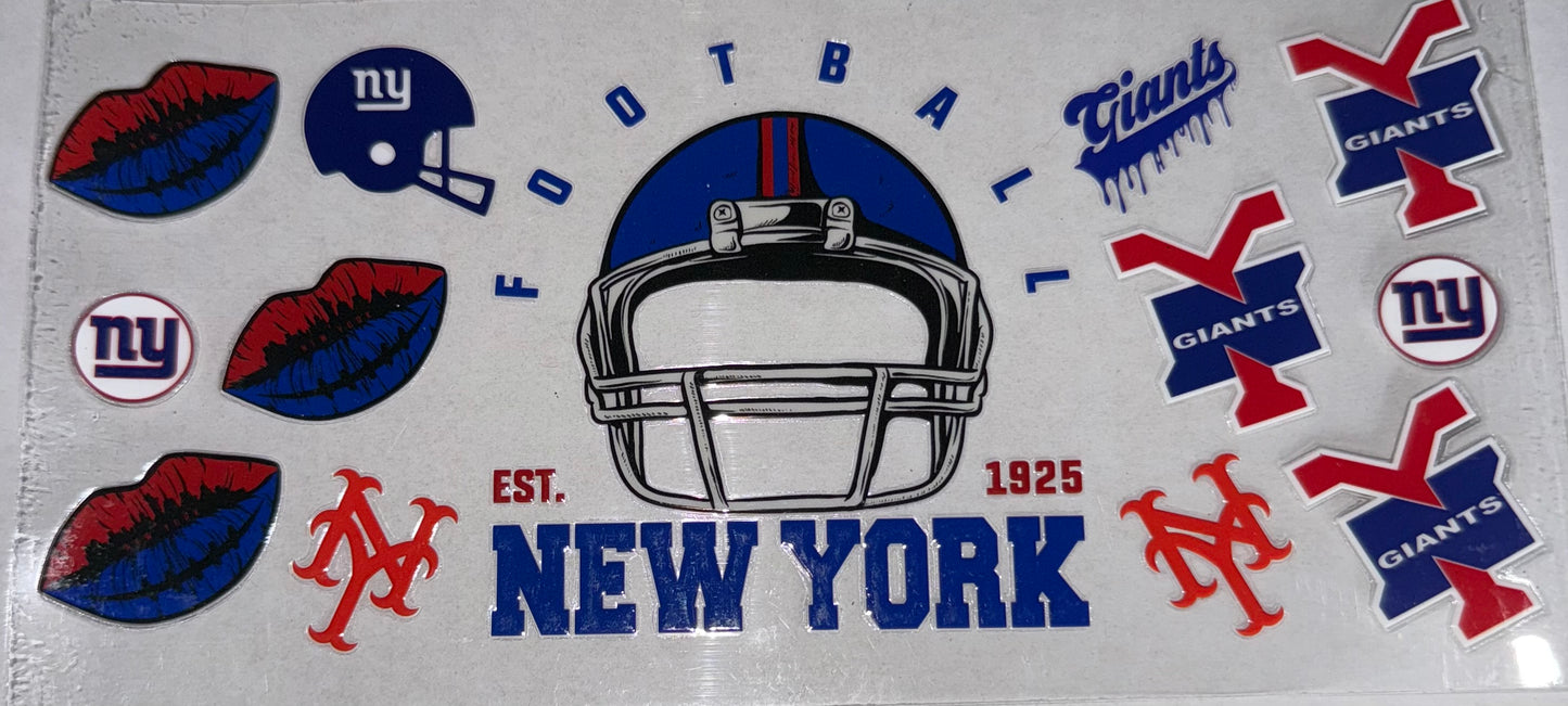 NFL Decals