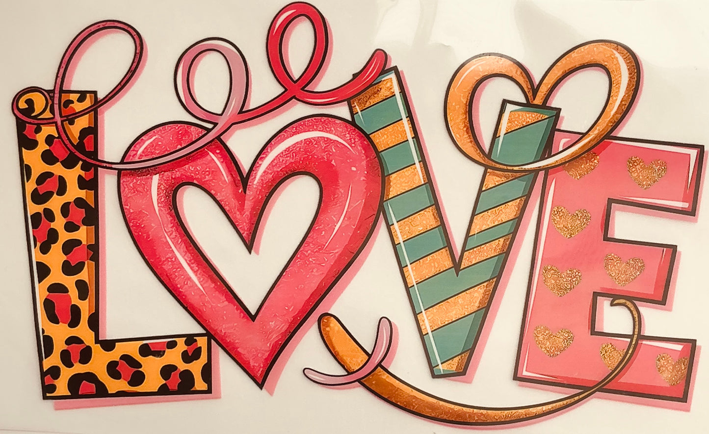 Valentine Decals