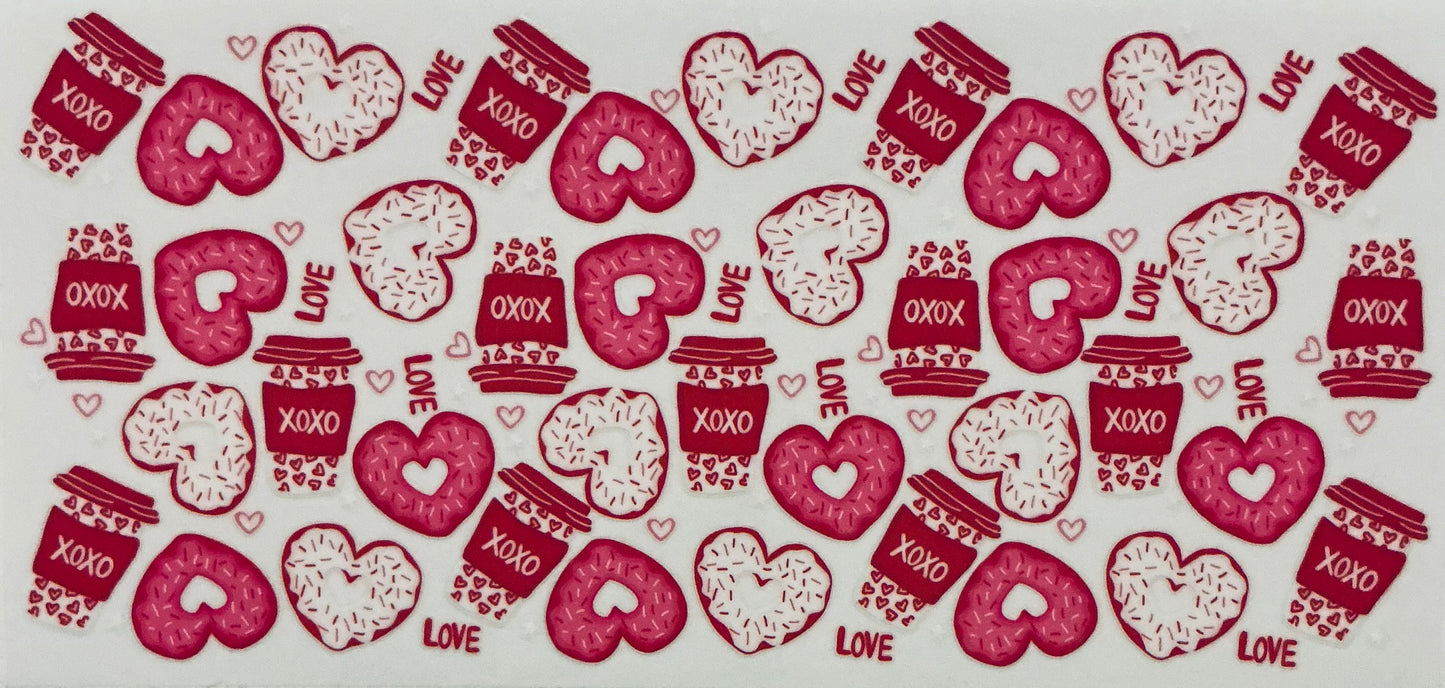 Valentine’s Day, UV wraps ￼