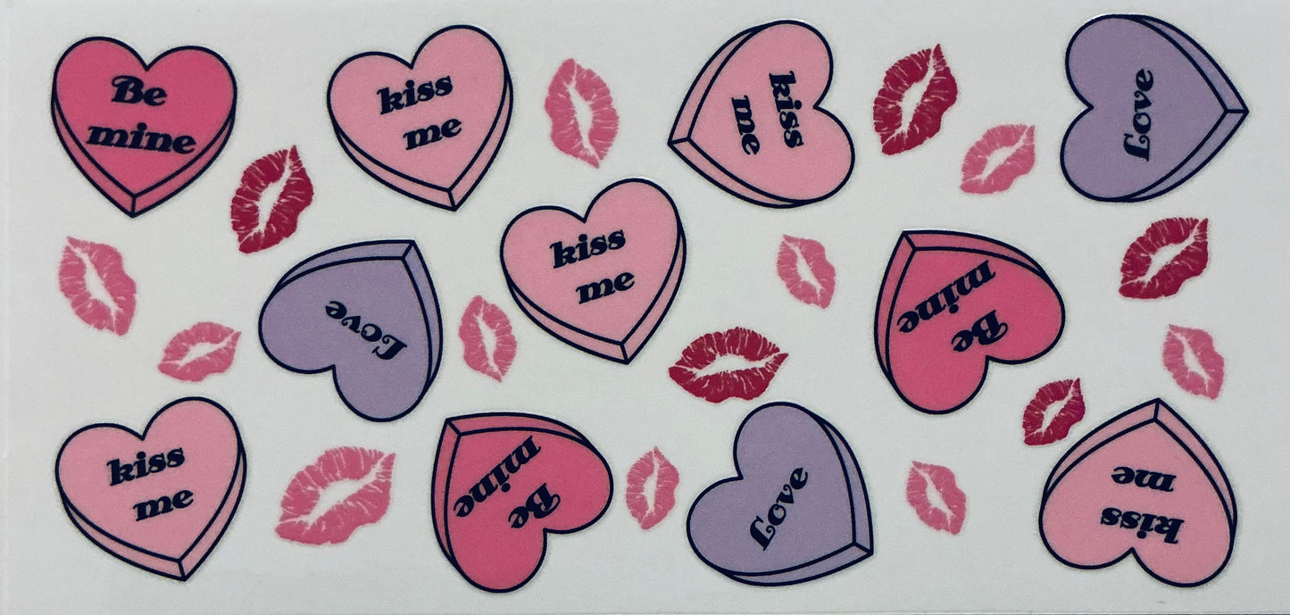 Valentine’s Day, UV wraps ￼