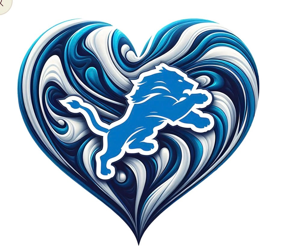 Sports heat transfers (NFL, NCAA & more)