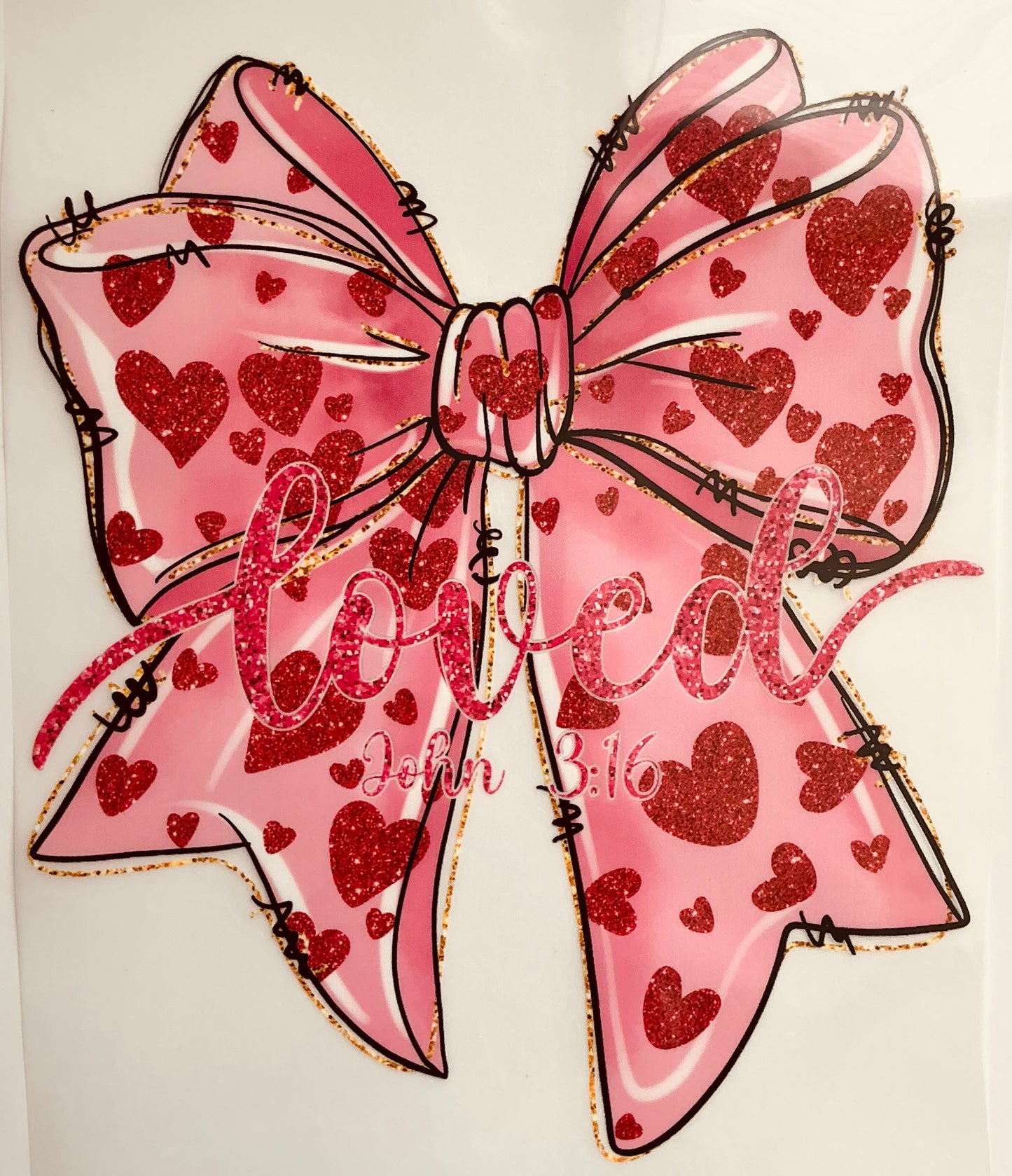 Valentine Decals