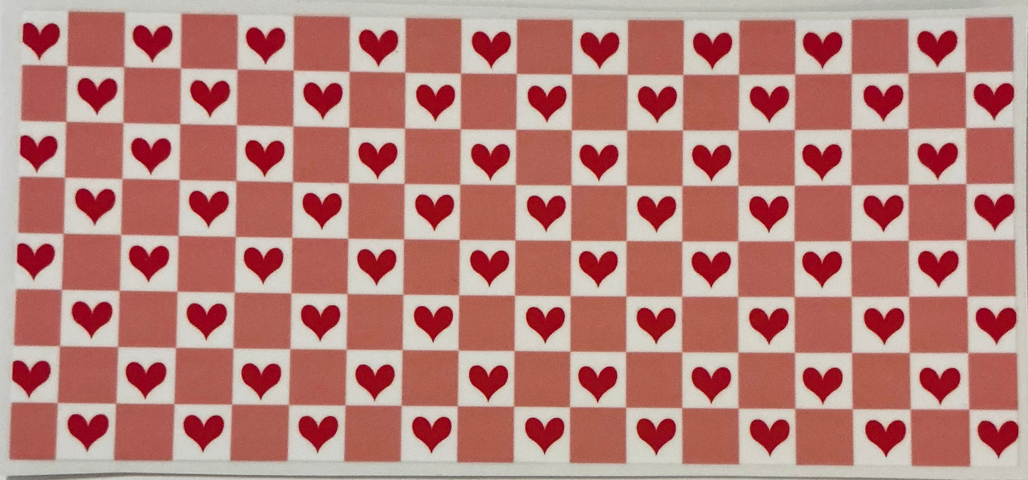 Valentine’s Day, UV wraps ￼