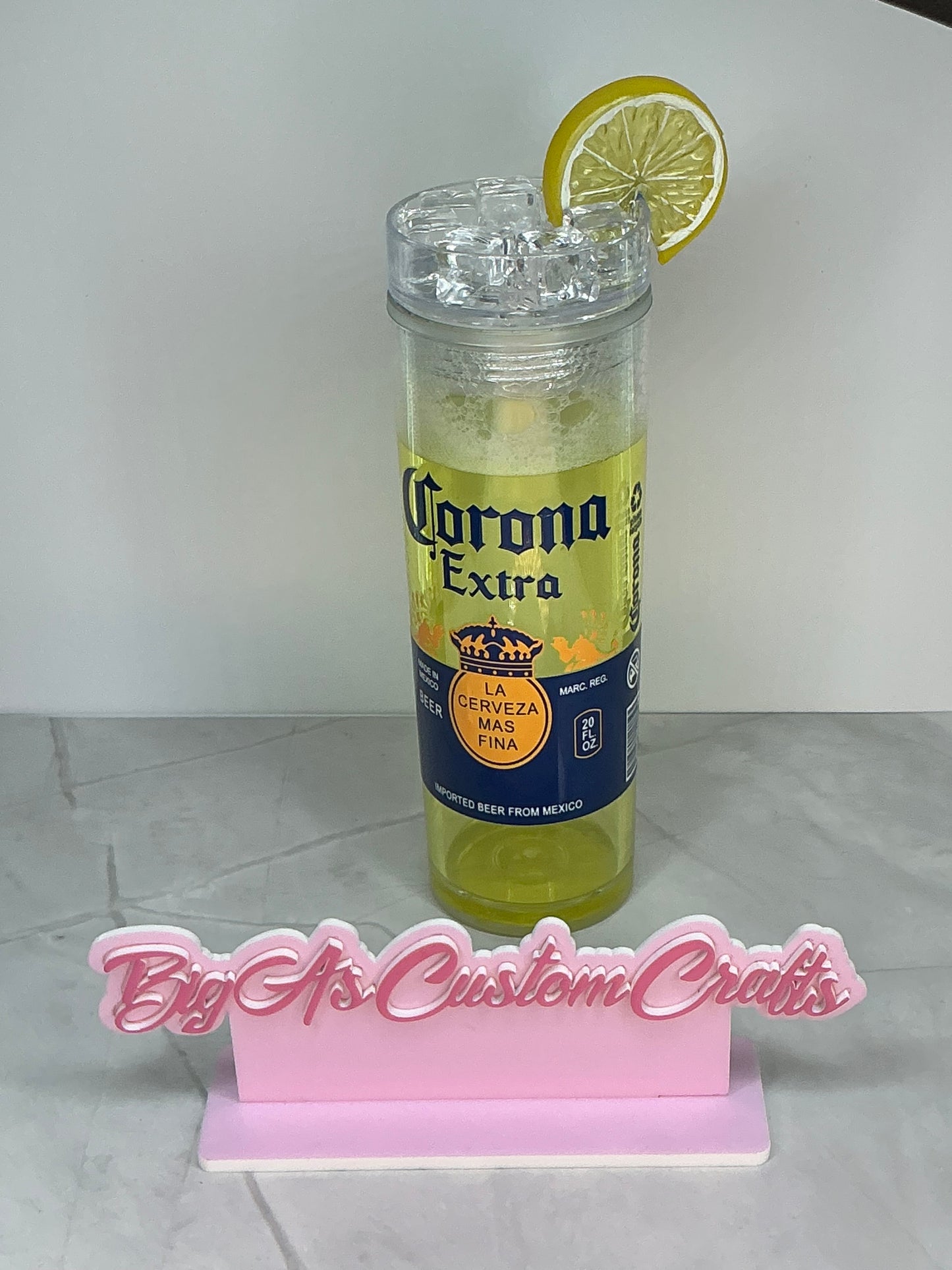 20 ounce tall skinny Corona cup ￼