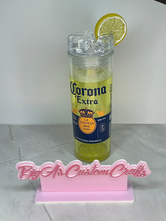 20 ounce tall skinny Corona cup ￼
