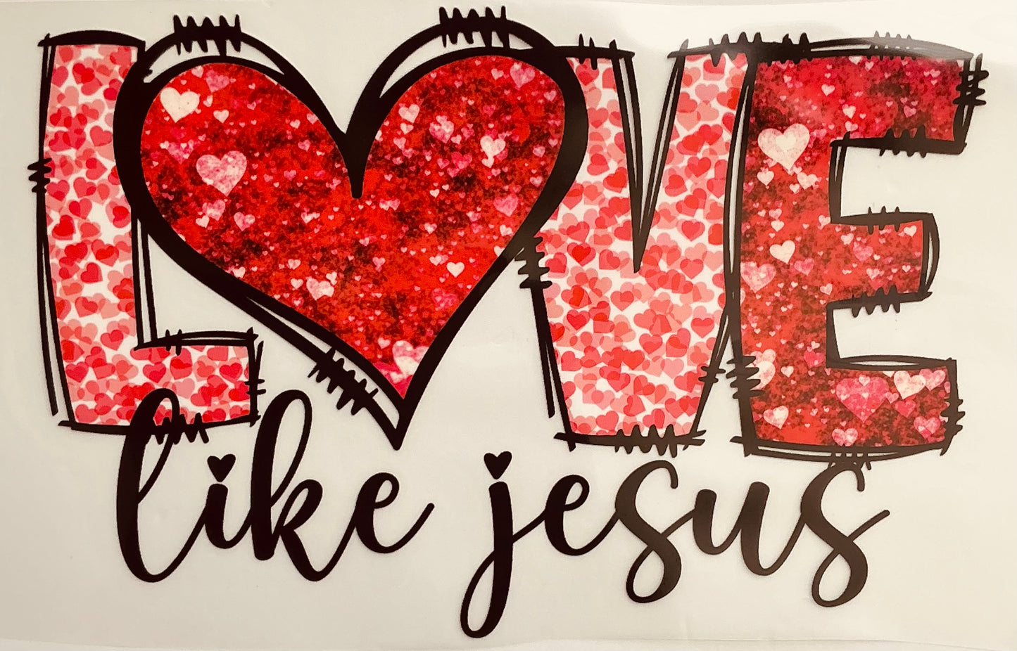 Valentine Decals