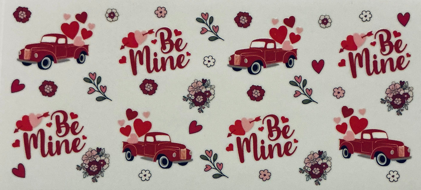 Valentine’s Day, UV wraps ￼