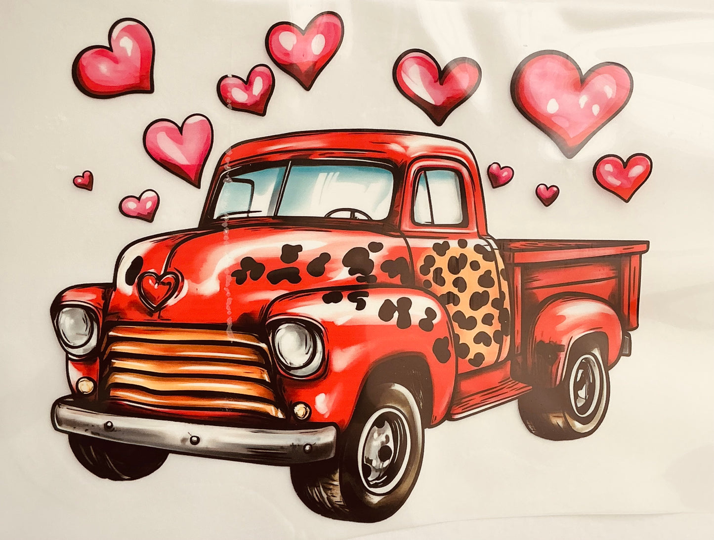 Valentine Decals