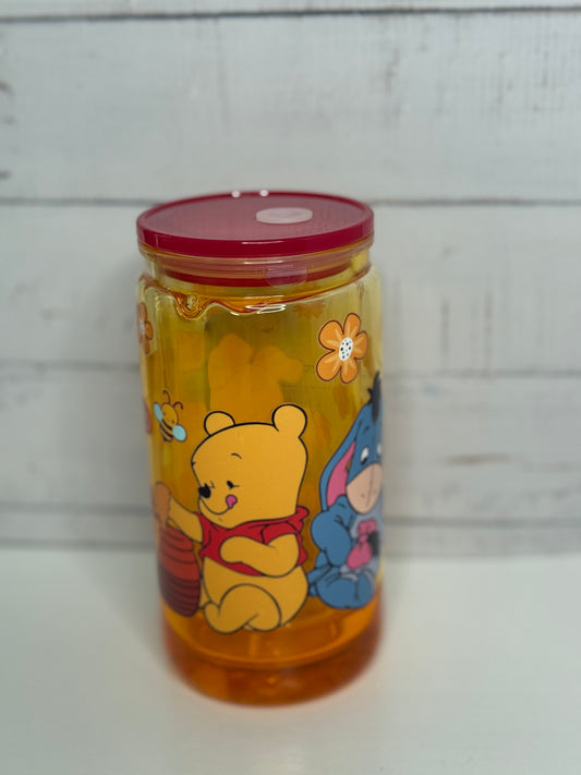 16oz Winnie the Pooh and Friends Honey Drip Cup