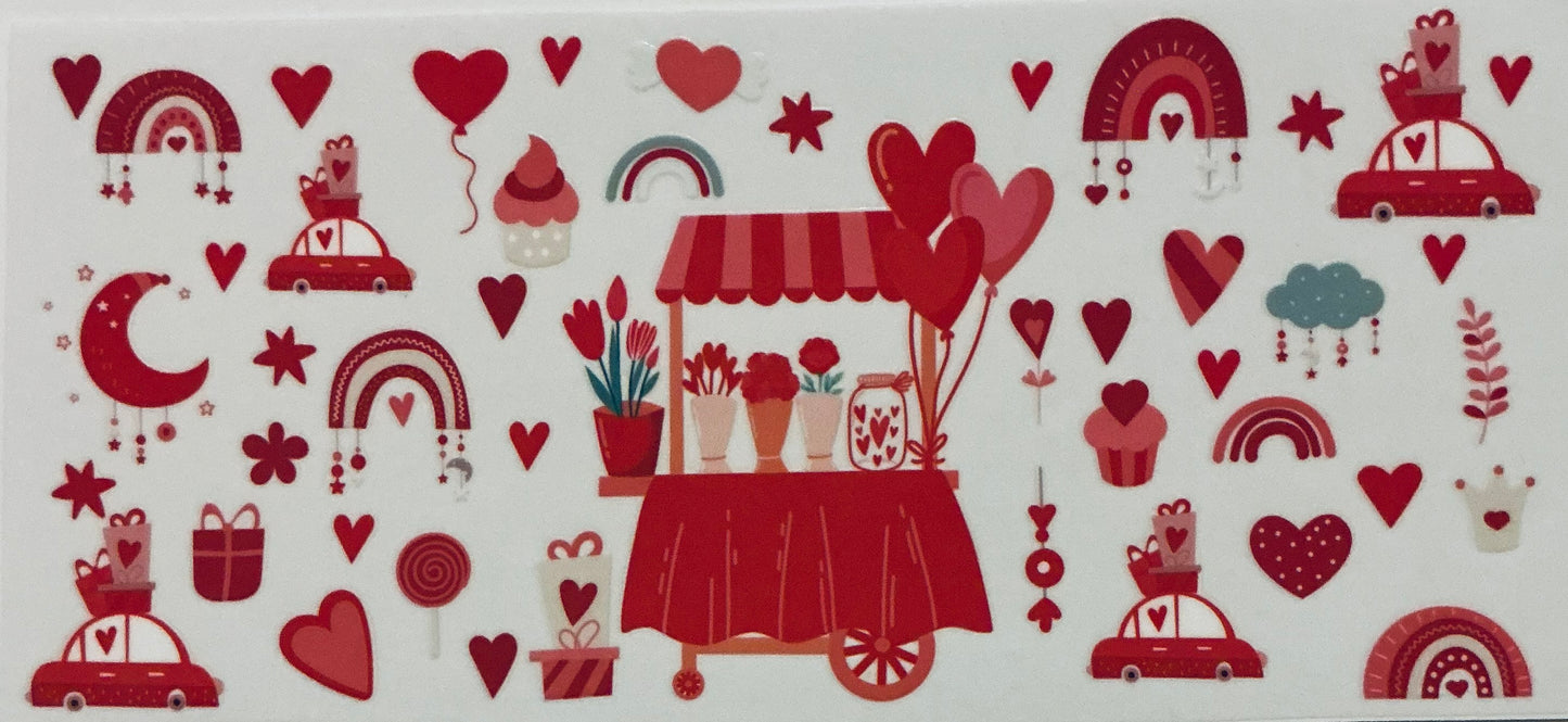 Valentine’s Day, UV wraps ￼