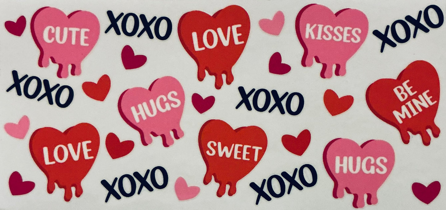 Valentine’s Day, UV wraps ￼
