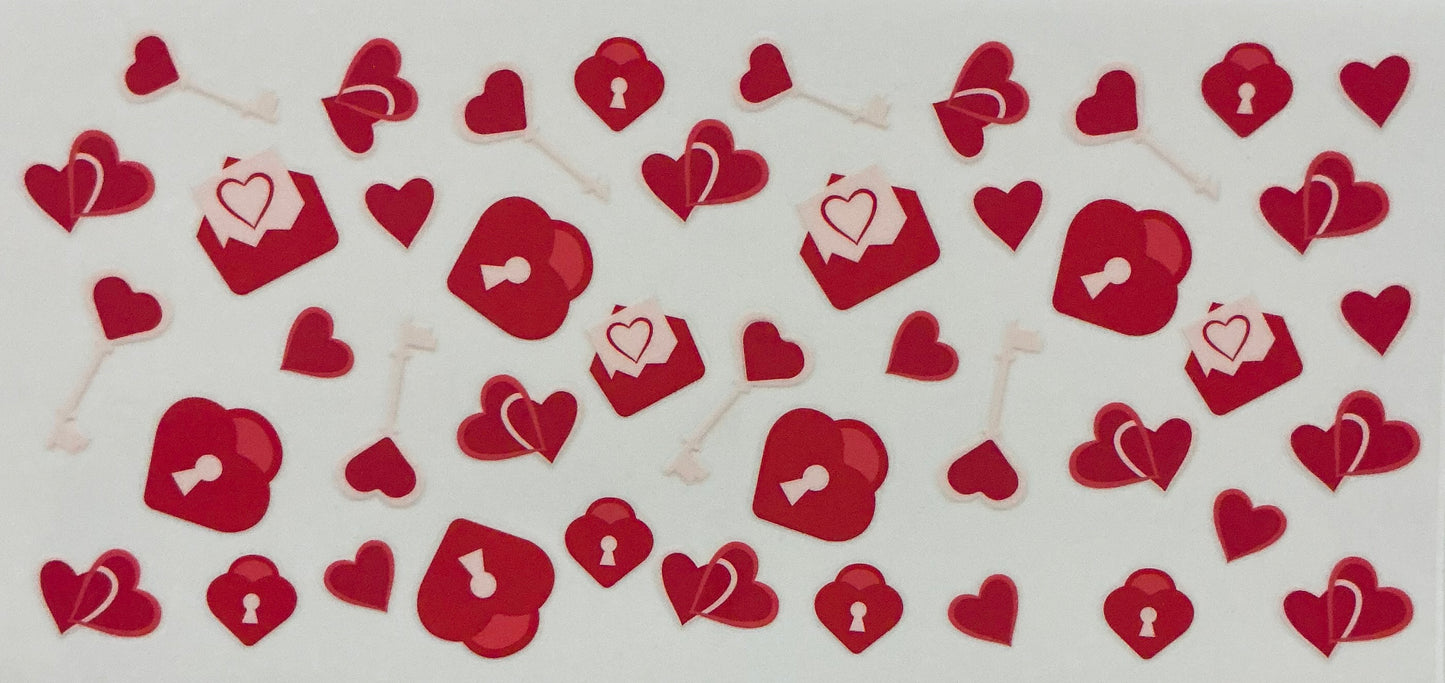 Valentine’s Day, UV wraps ￼