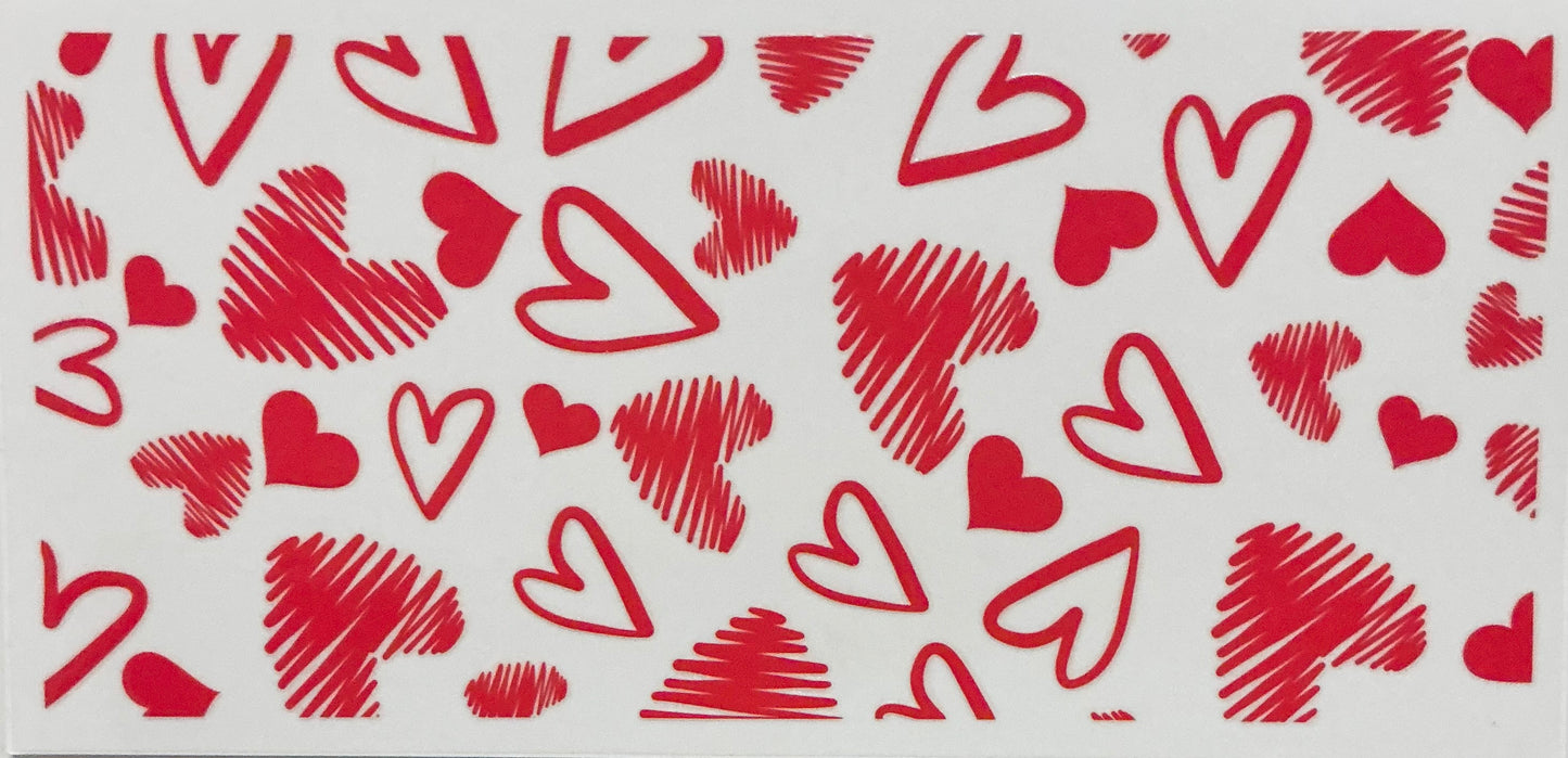 Valentine’s Day, UV wraps ￼