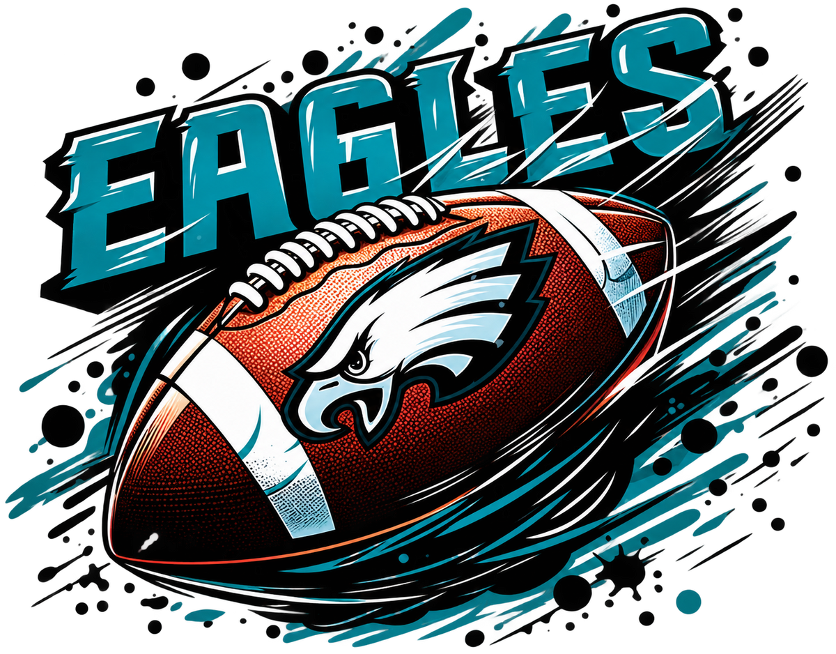 Sports heat transfers (NFL, NCAA & more)