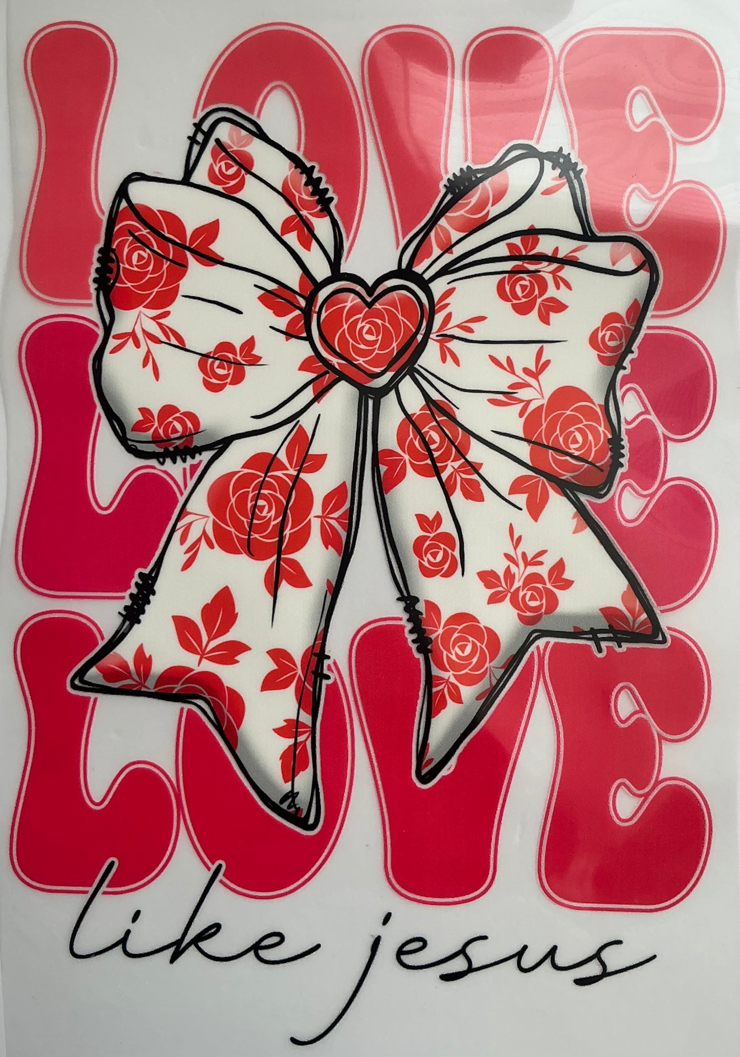 Valentine Decals