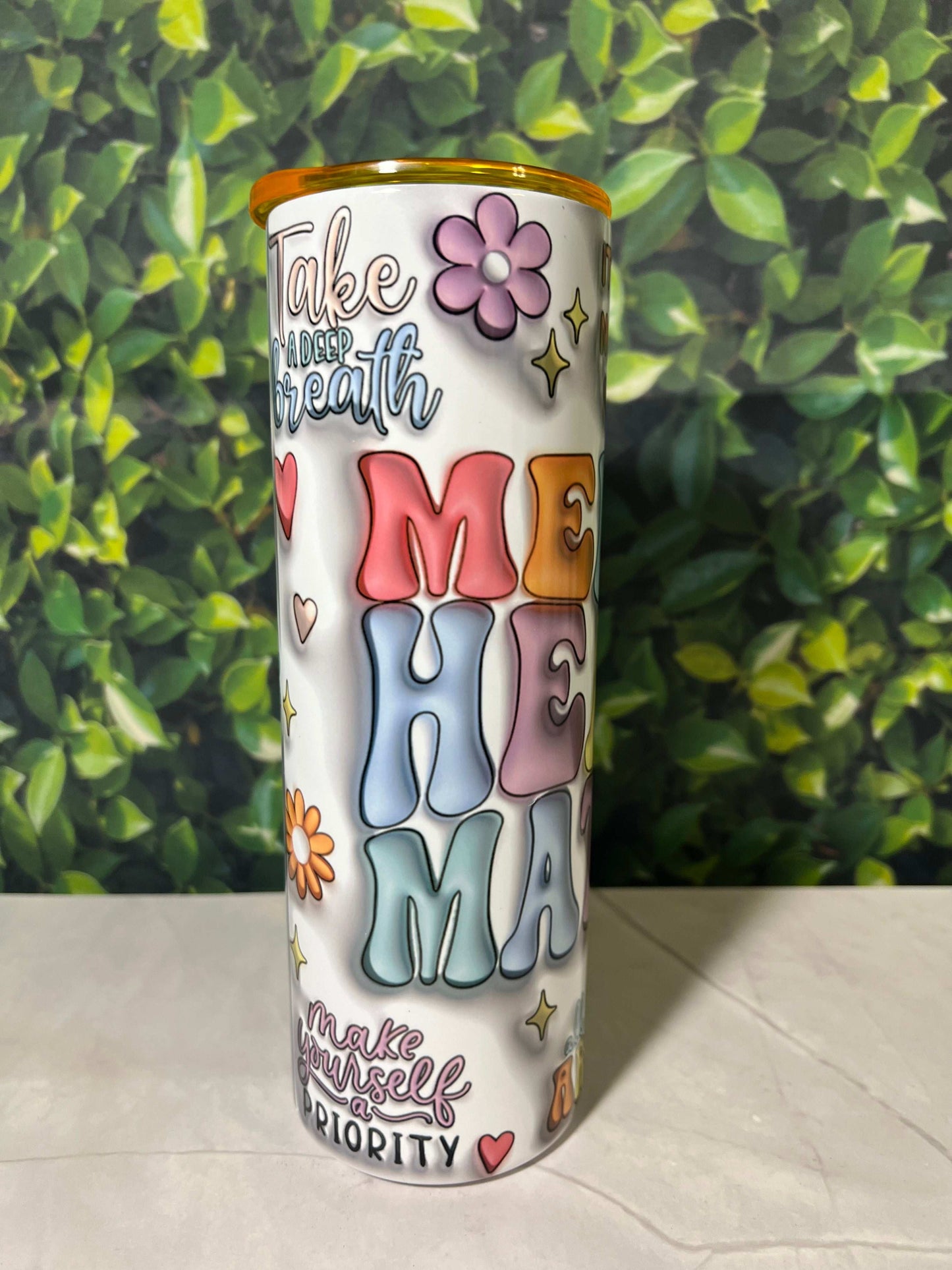 Mental health matters, 20 ounce Tumbler