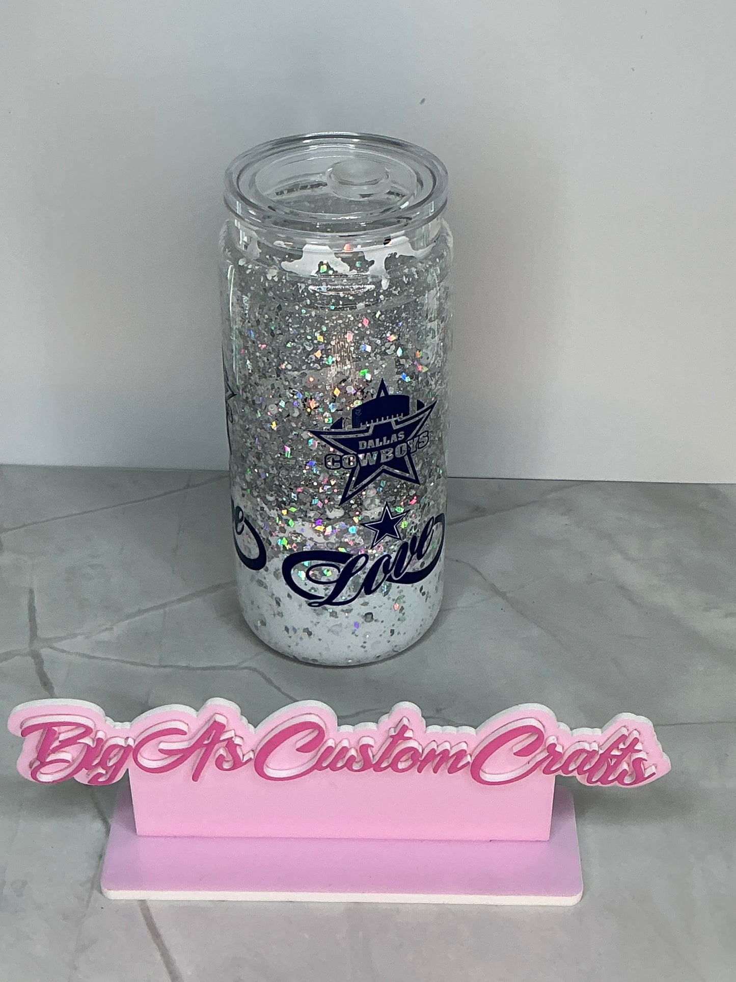 20oz NFL Dallas Cowboys lava flow cup
