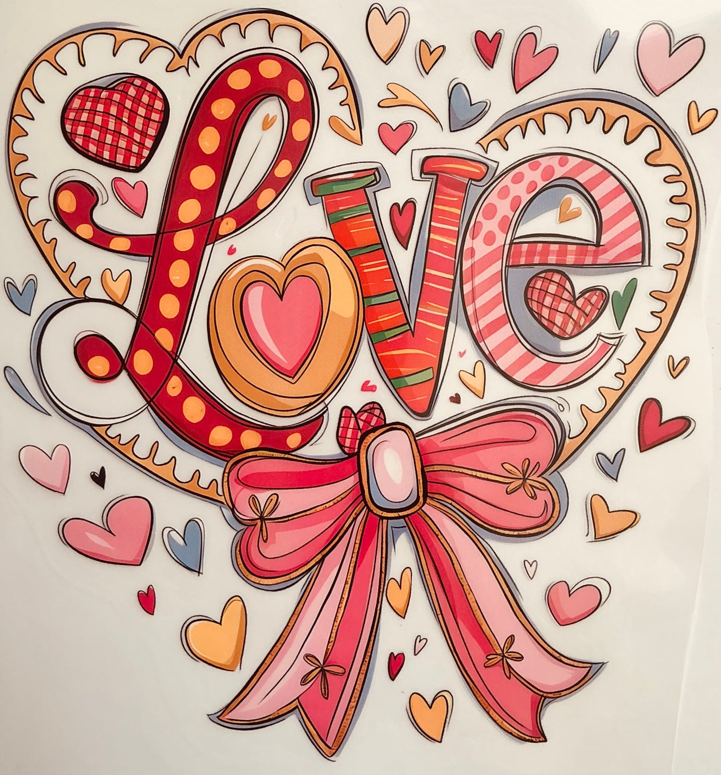 Valentine Decals
