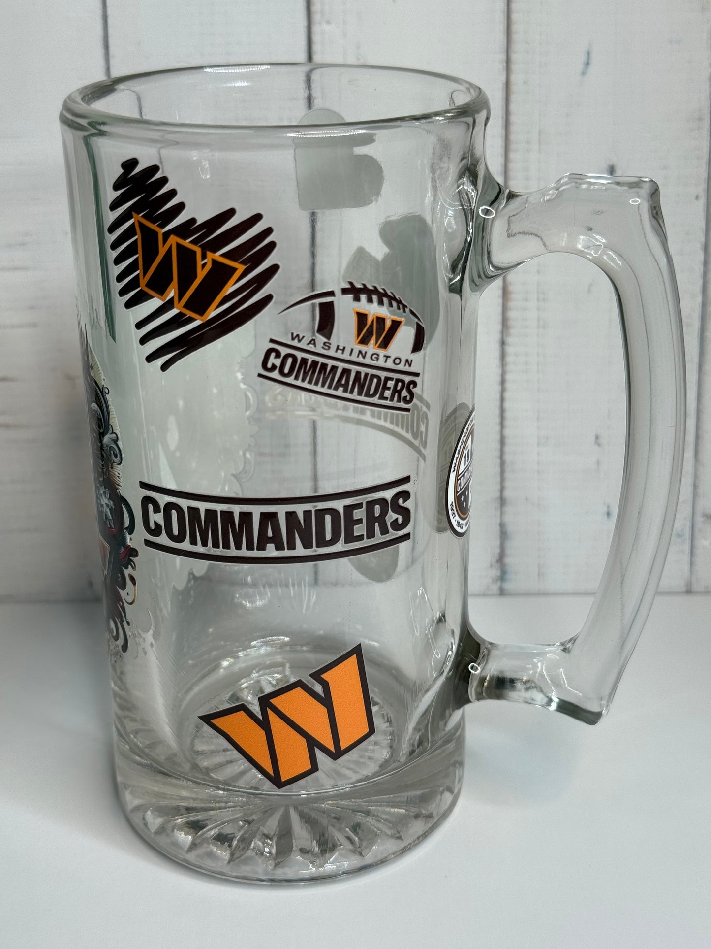 Washington Commanders 26oz beer mug